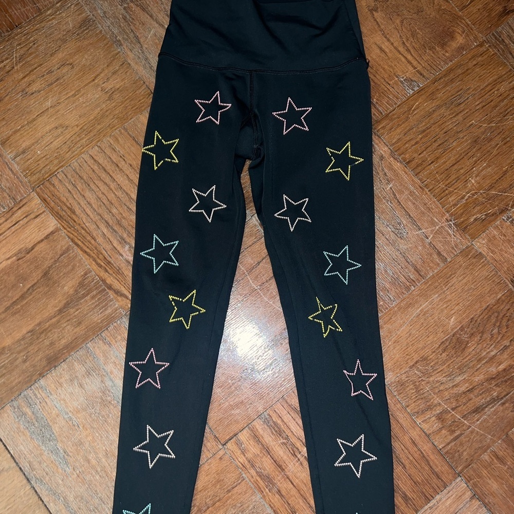 Beach Riot X SoulCycle Star Leggings